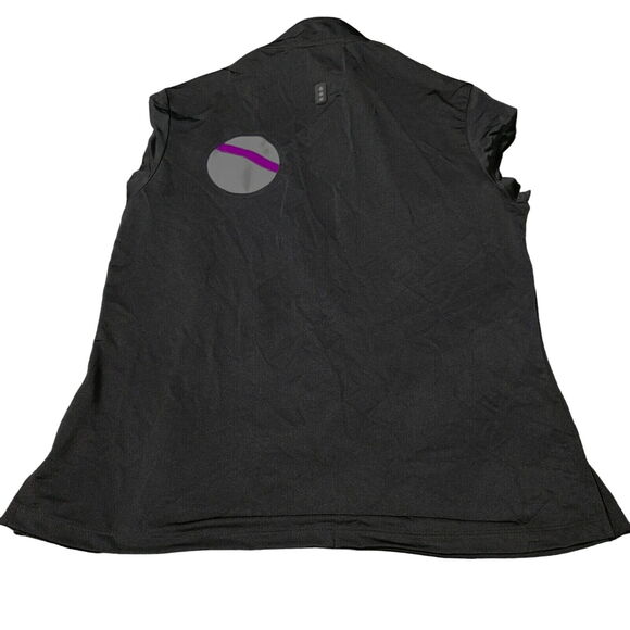 Jamie Sadock Womens Top Multicolor Size Medium Polyester Blend 1/4 Zip Pullover - Picture 2 of 12